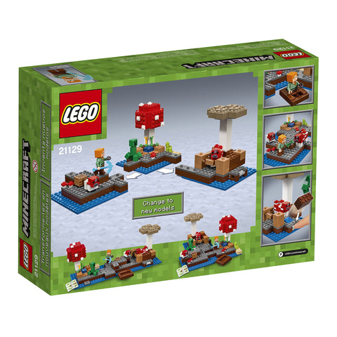 LEGO Minecraft The Mushroom Island 21129