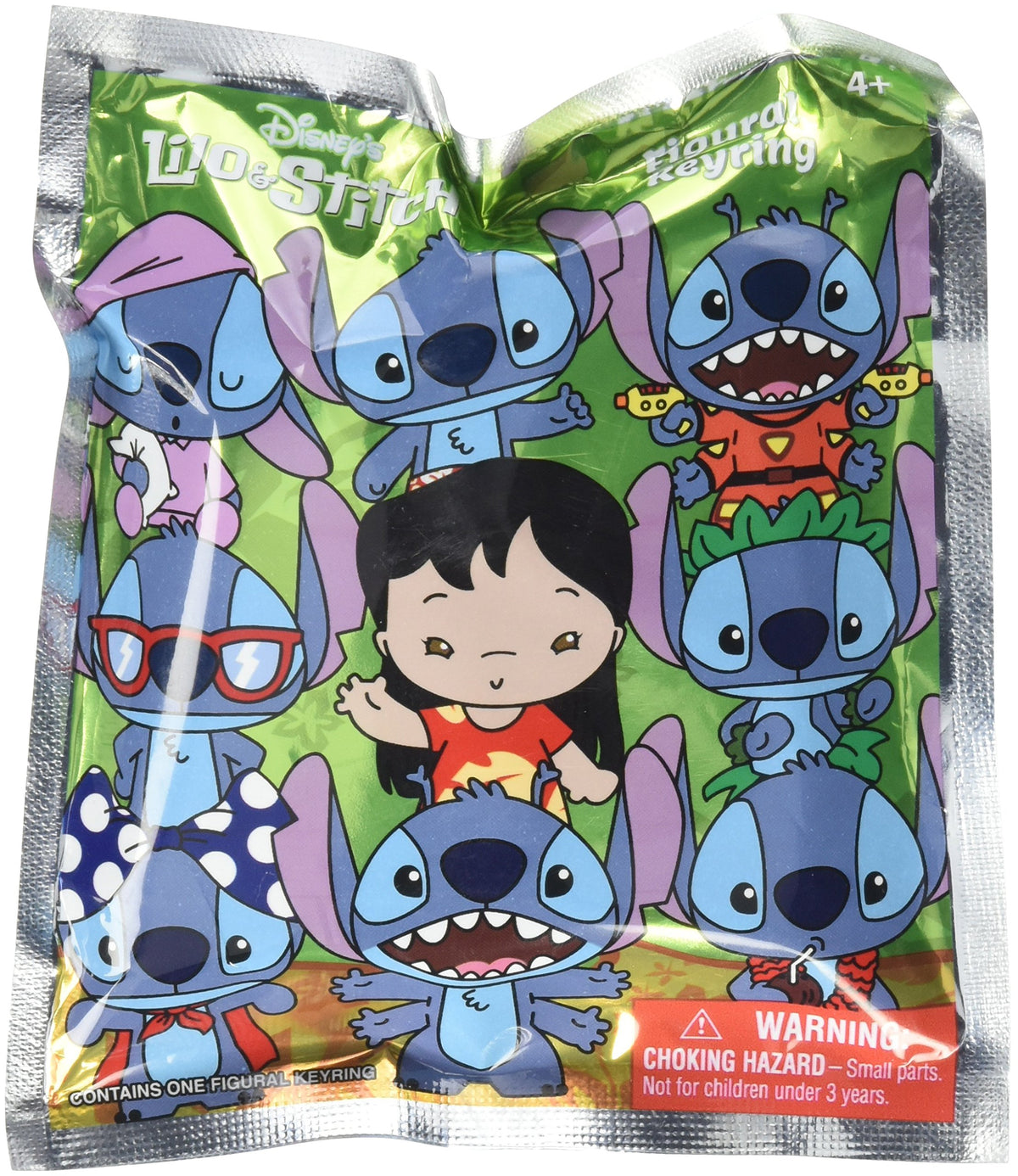Disney Lilo & Stitch 3D Foam Blind Bag Key Chains