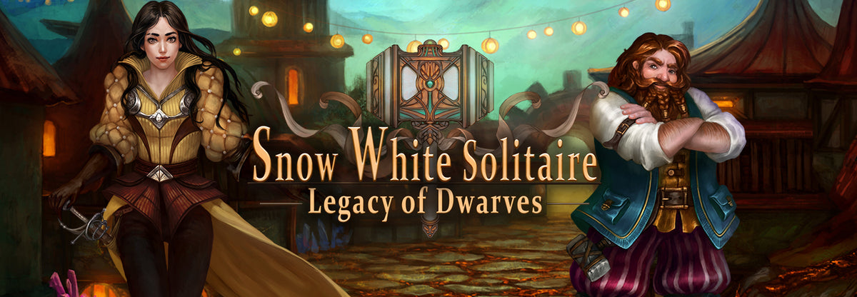 Snow White Solitaire: Legacy of Dwarves [Download]
