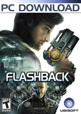 Flashback | PC Code - Ubisoft Connect