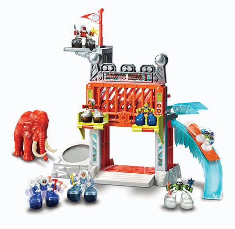 Matchbox Big Boots Arctic Command Base Playset