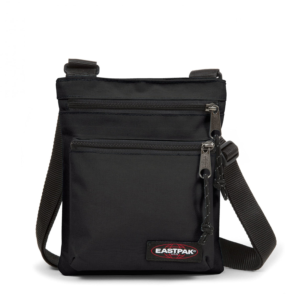 EASTPAK Rusher Messenger Bag, 1.5 L - Black (Black)