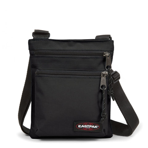 EASTPAK Rusher Messenger Bag, 1.5 L - Black (Black)
