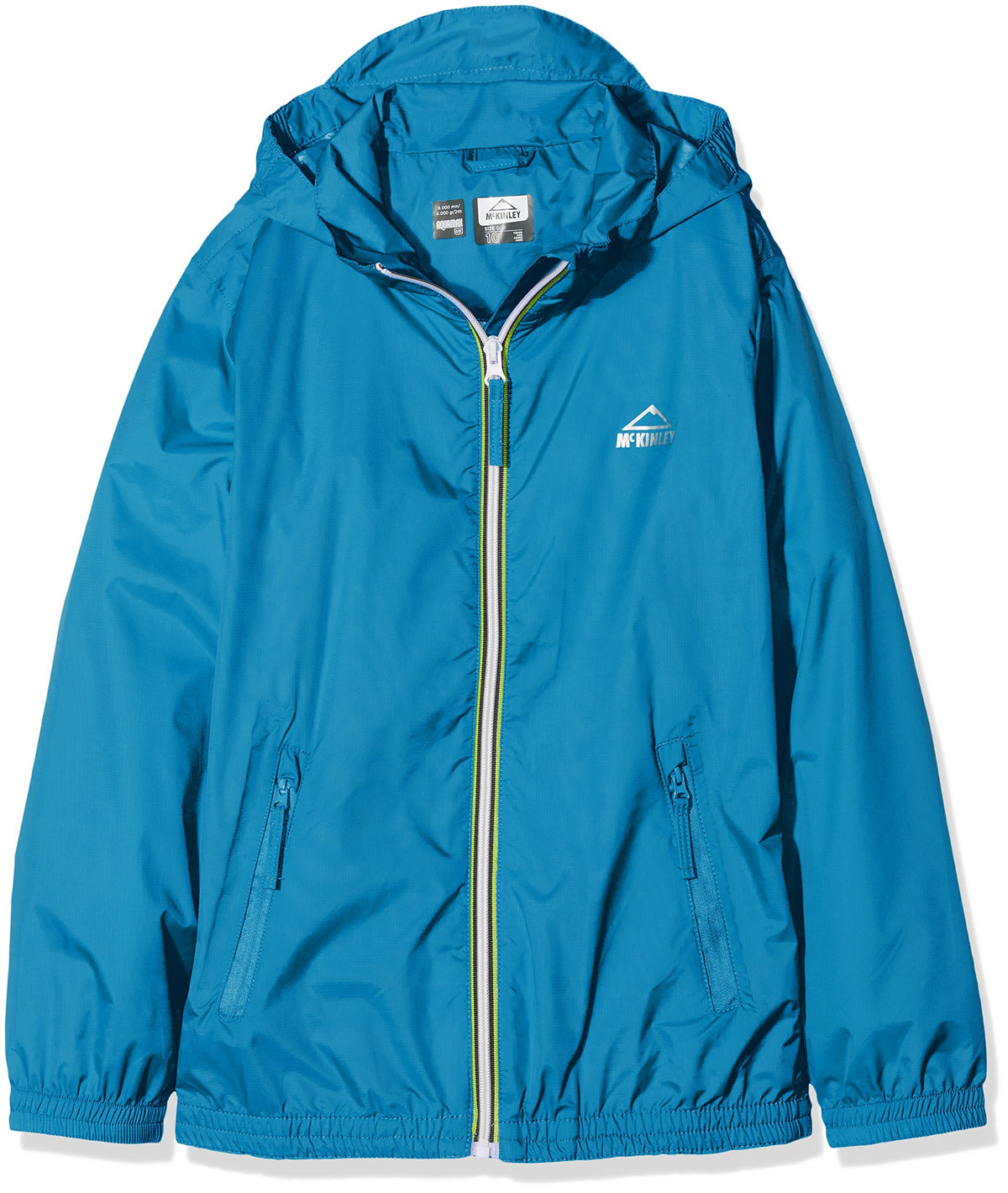 McKINLEY Kereol II Rain jacket Kids Rain Jacket - Blue Royal, 152