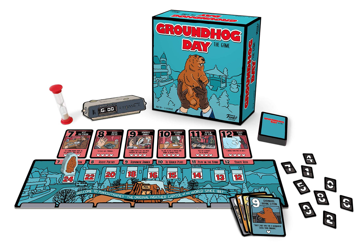 Funko Games: Groundhog Day - The Game