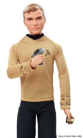 Barbie Star Trek 25th Anniversary Kirk Doll