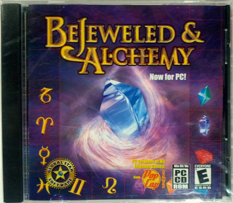 Bejeweled & Alchemy [Jewel Case] PC CD-ROM