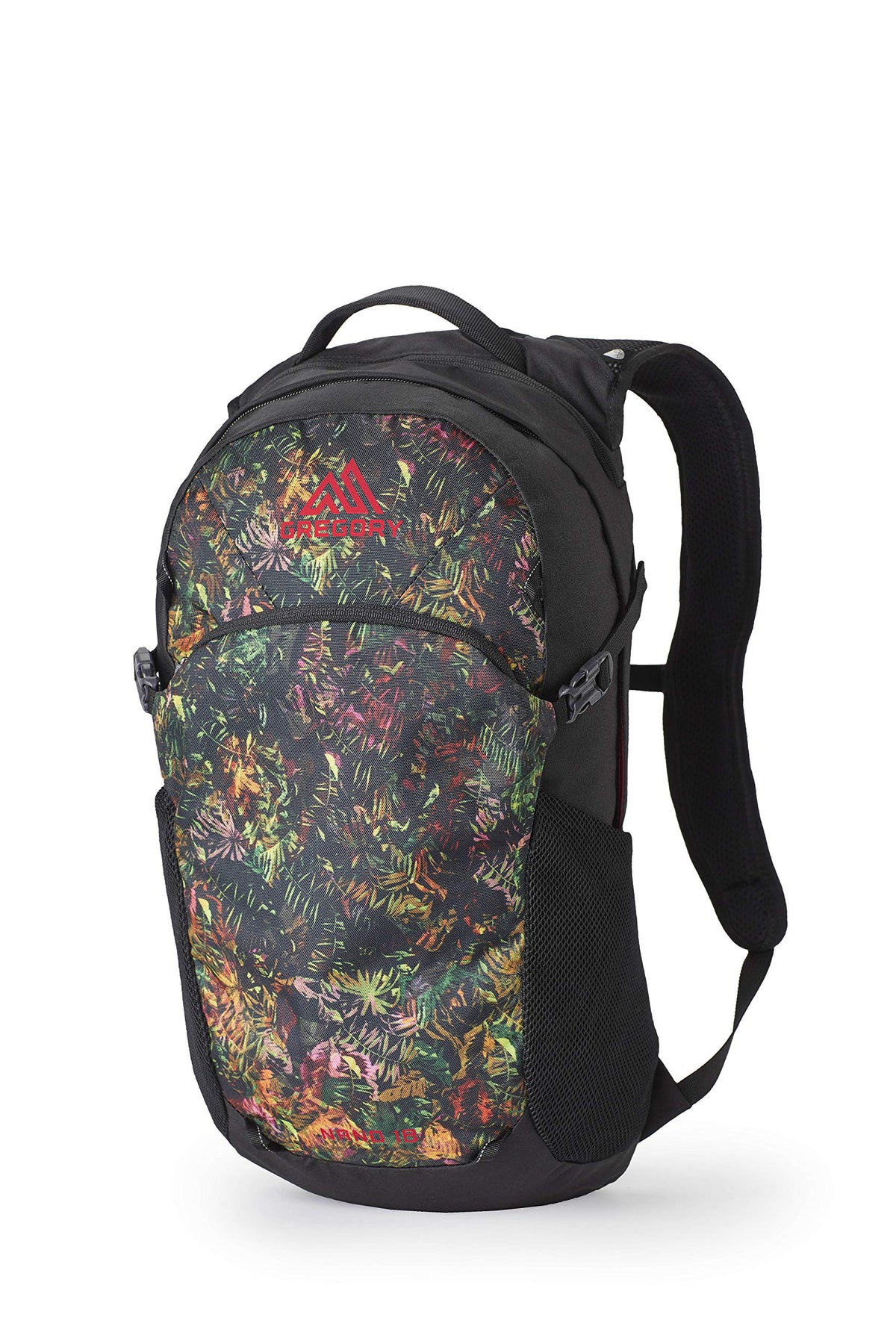 Gregory Mountain Products Nano 18 Everyday Outdoor Backpack, Tropical Forest, One Size