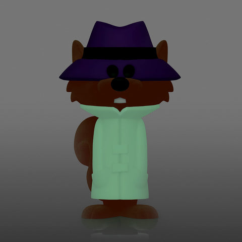 Funko 52214 Vinyl SODA! 4.25" Hanna-Barbera Secret Squirrel Collectible Toy with Possible Random Chase Variant