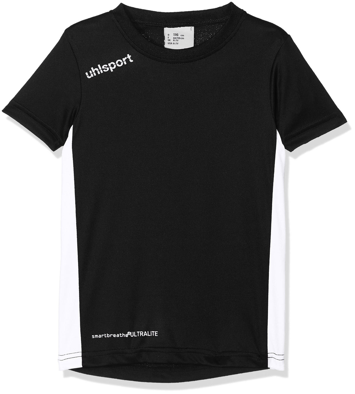 Uhlsport Men Essential Training Jersey - Black/White, Size 116