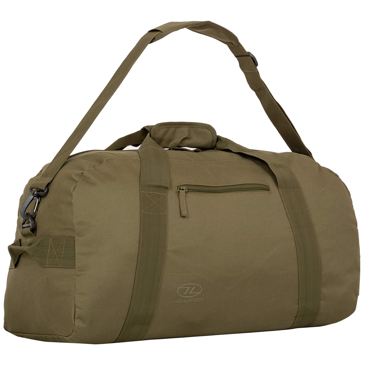 Highlander Cargo Bag Luggage- 45L Durable Rucksack Canvas Holdall Ideal for Travel or as a Sport Duffle Bag,Travel, Gym, and Outdoors