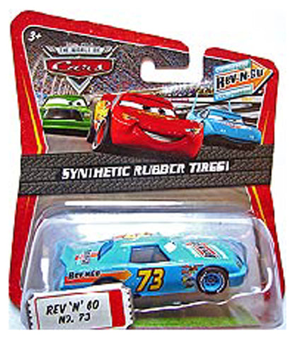 Mattel Disney Pixar The World of Cars Exclusive 1:55 Rev'N'Go