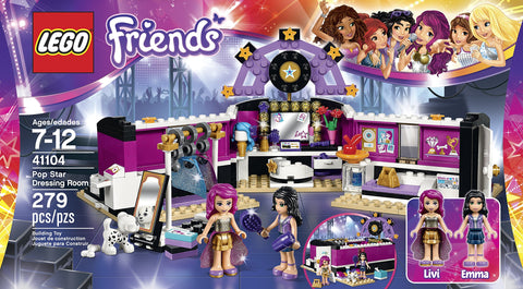 LEGO Friends 41104 Pop Star Dressing Room Building Kit