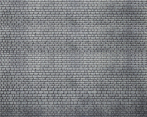 Faller 170811 Decor Sht Wall Tile Assort Scenery and Accessories