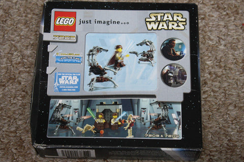 Lego Star Wars Jedi Defense I