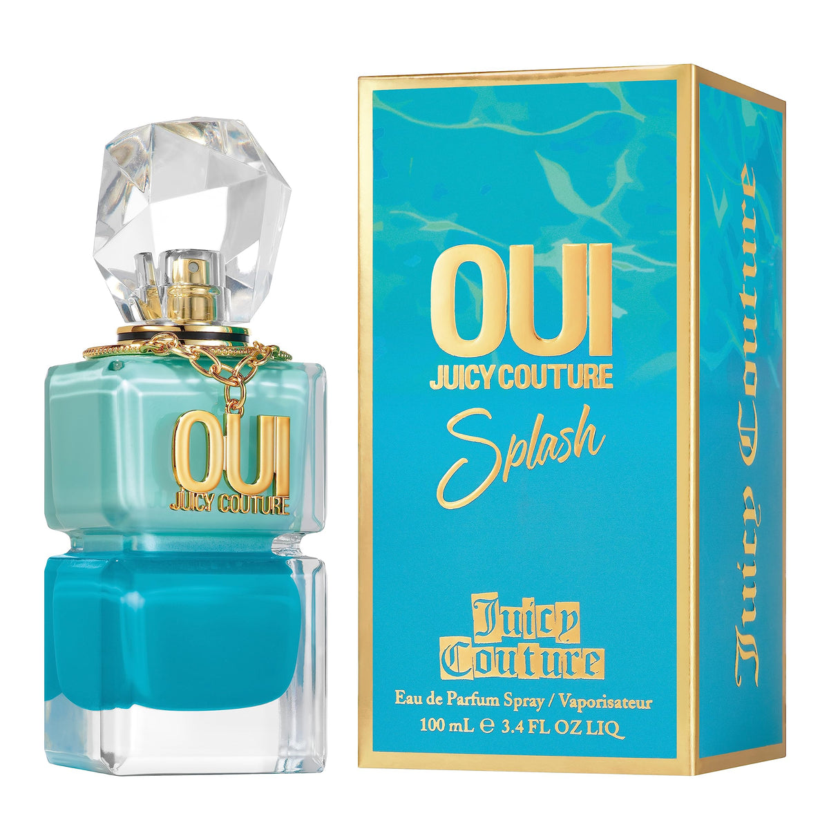 Juicy Couture Women's Perfume, Oui Splash, Eau De Parfum EDP Spray, 3.4 Fl Oz