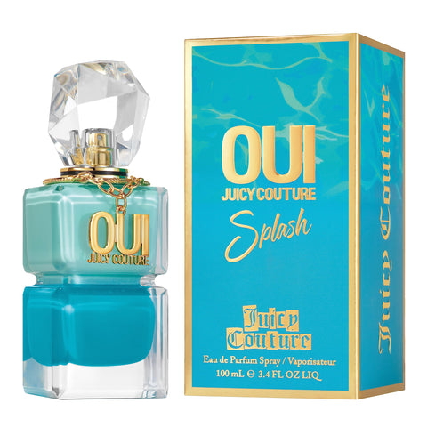 Juicy Couture Women's Perfume, Oui Splash, Eau De Parfum EDP Spray, 3.4 Fl Oz