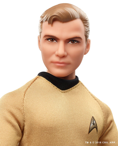 Barbie Star Trek 25th Anniversary Kirk Doll