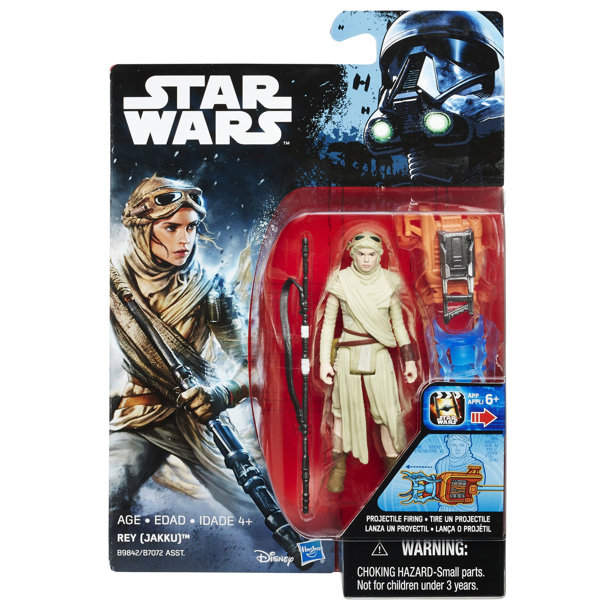Star Wars Universe Rey Figure