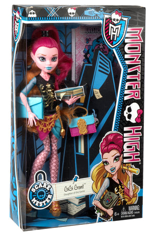 Monster High New Scaremester Gigi Grant Doll