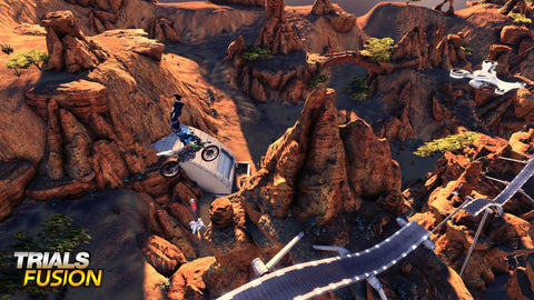 Trials Fusion Deluxe | PC Code - Ubisoft Connect
