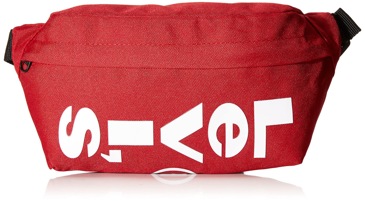 Levi's Big Kids Crossbody Sling Bag, Chili Pepper, One Size