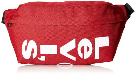 Levi's Big Kids Crossbody Sling Bag, Chili Pepper, One Size
