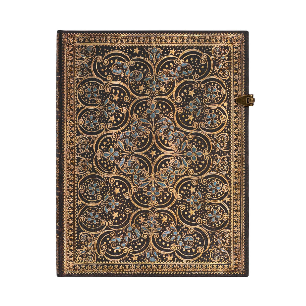 Paperblanks | Restoration | The Queenâ€™s Binding | Hardcover | Ultra | Lined | Clasp Closure | 144 Pg | 120 GSM