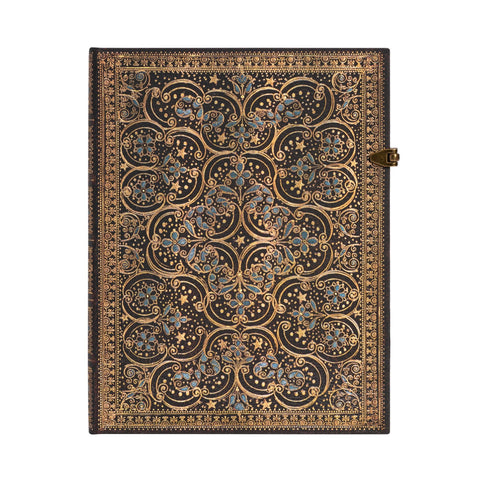 Paperblanks | Restoration | The Queenâ€™s Binding | Hardcover | Ultra | Lined | Clasp Closure | 144 Pg | 120 GSM