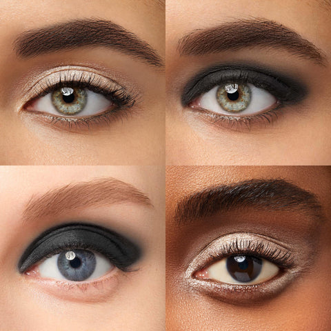 Julep Eyeshadow 101 CrÃƒÆ’Ã†â€™Ãƒâ€šÃ‚Â¨me-to-Powder Eyeshadow Stick Duo, Pearl Shimmer + Onyx Matte