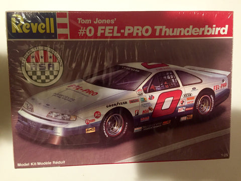 Revell 1:25 Tom Jones' #0 FEL-PRO Thunderbird Model Kit