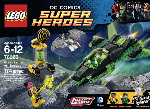 LEGO Superheroes Green Lantern vs. Sinestro