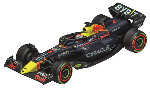 Carrera 64236 Red Bull Racing RB19 M. Verstappen 1:43 Scale Analog Slot Car Racing Vehicle GO!!! Slot Car Toy Race Track Sets