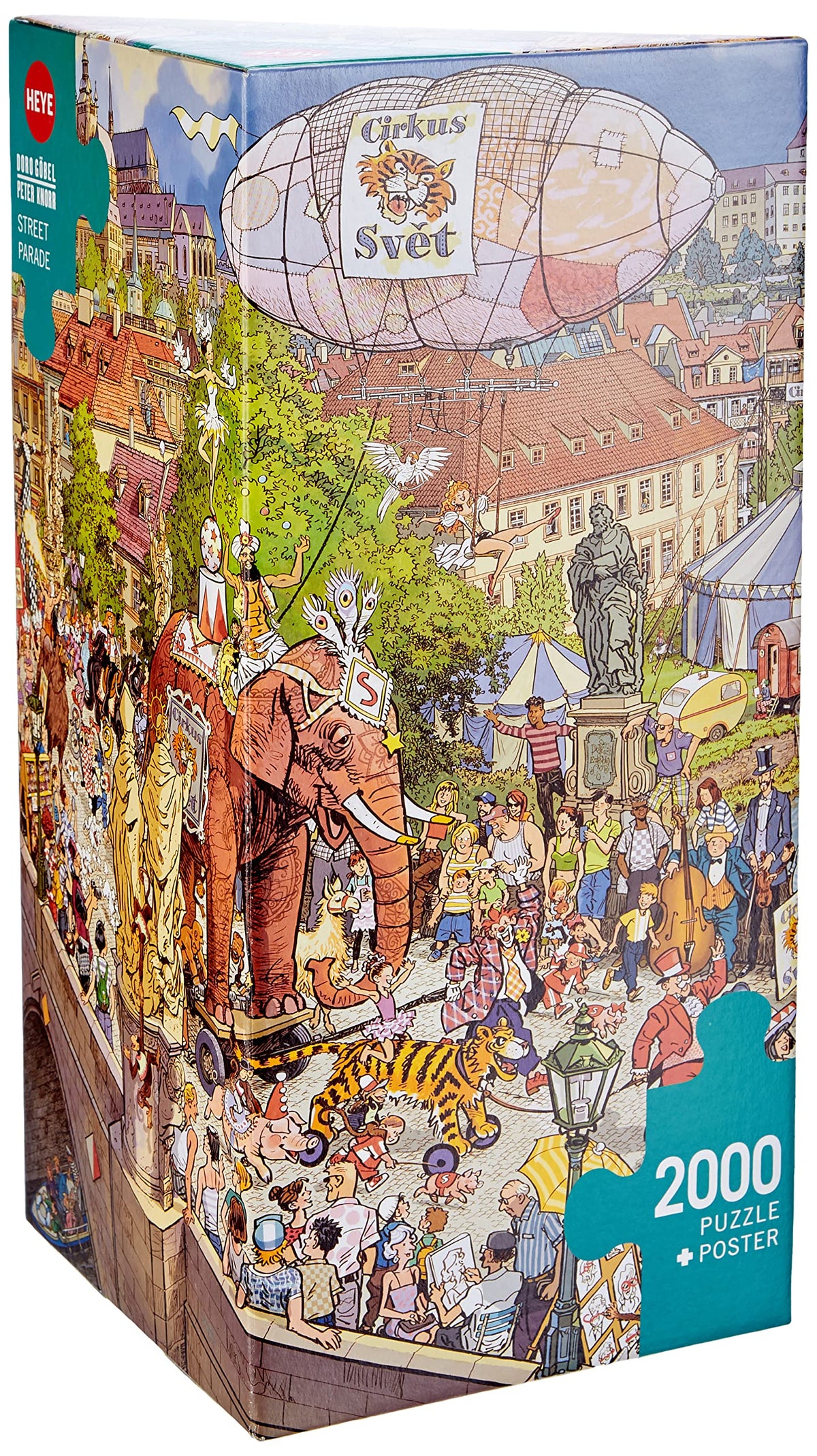 Heye HY29926 Jigsaw Puzzle
