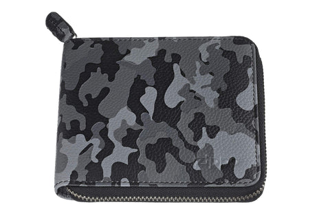 Zippo Men's Coin Pouch, Grey Camouflage, 12cm