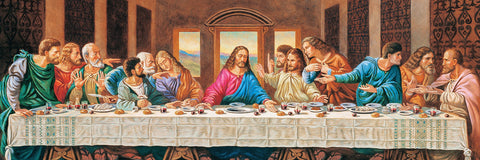 MasterPieces 1000 Piece Jigsaw Puzzle for Adults, Family, Or Kids - The Last Supper - 13"x39"