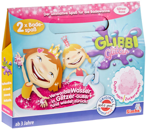 Simba 105954684 "Glibbi Glitter (Pack of 2)