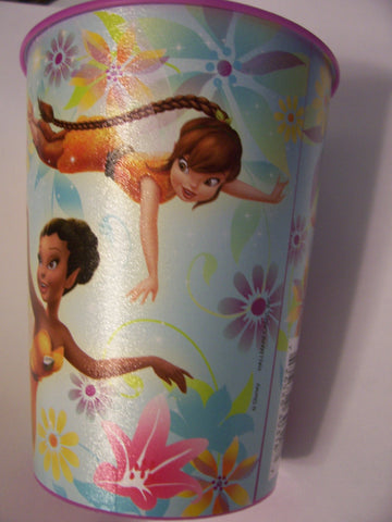 Hallmark Disney Fairies 16 oz Plastic Party Cup (Fairies In Flight)