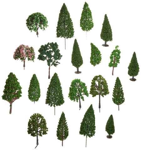 Faller 181477 Mixed Forest Trees 20/Scenery and Accessories