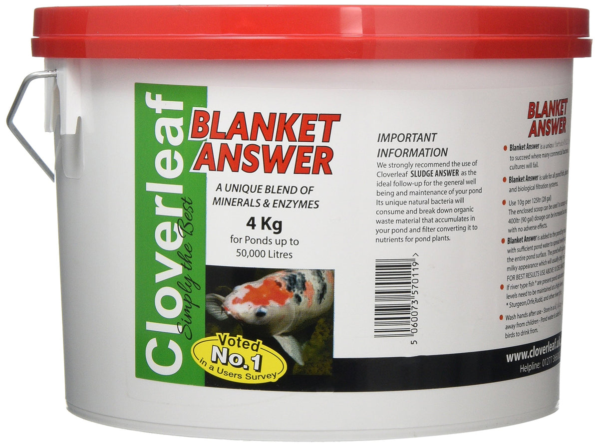 Cloverleaf BA4kg Blanket Answer for Removing Weed, Beige, 4 kg