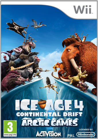 Ice Age Continental Drift (Wii)