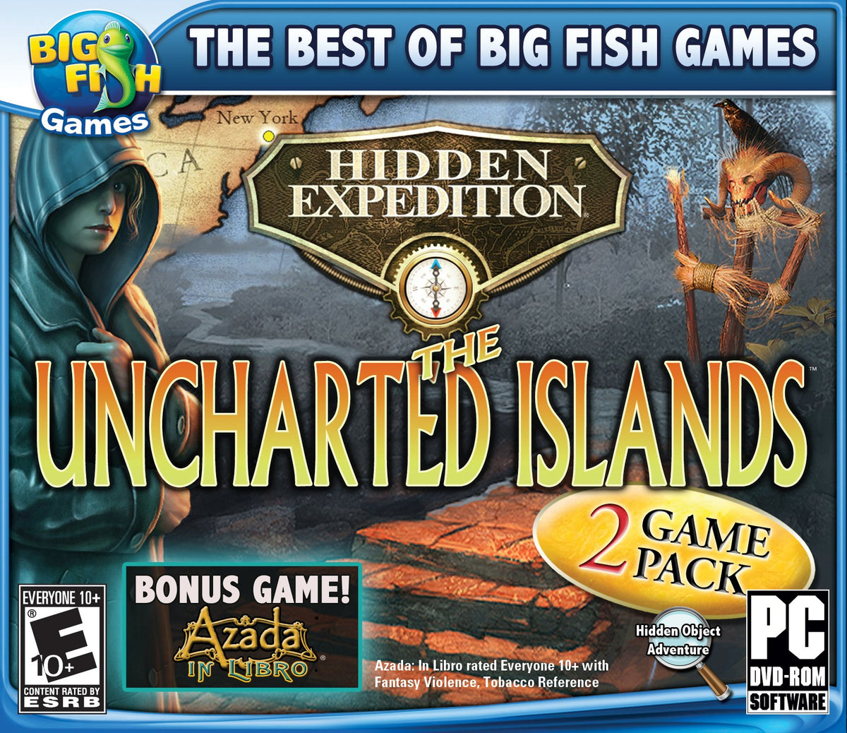 Hidden Expedition 5 and Azada: IN Libro 2 Pak - PC