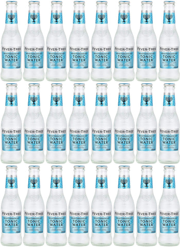 Fever Tree Mediterranean Tonic Water (24 X 200ML)