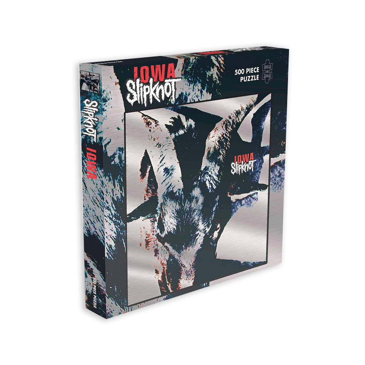 Slipknot Iowa (500 Piece Foil Jigsaw Puzzle)