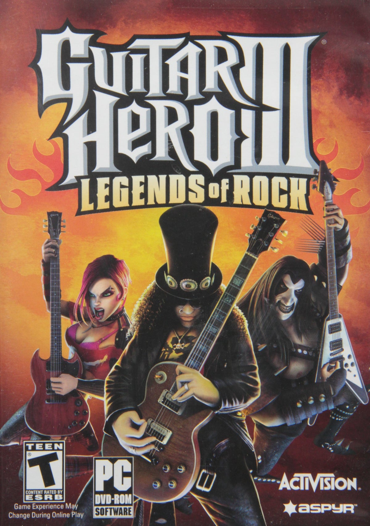 Guitar Hero III: Legends Of Rock - PC