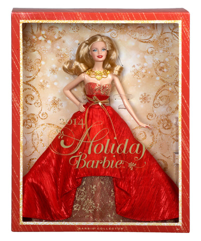 Barbie Collector 2014 Holiday Doll