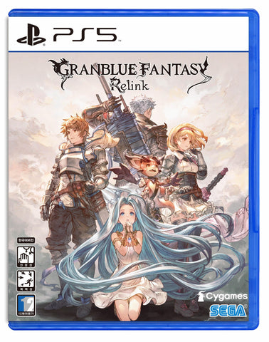 Granblue Fantasy Relink Korean Edition [English Supports] for PS5