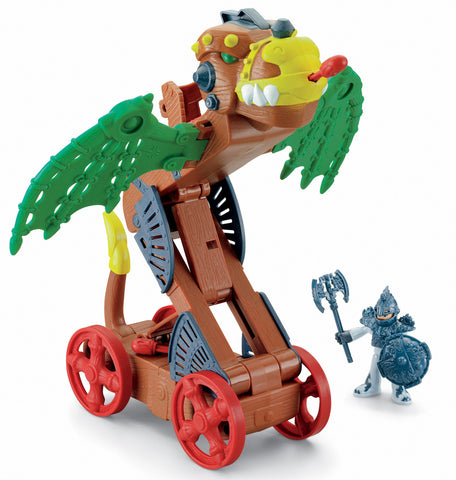 Fisher-Price Imaginext Dragon Wagon
