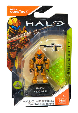 Mega Construx Halo Heros Legendary Spartans Helioskrill