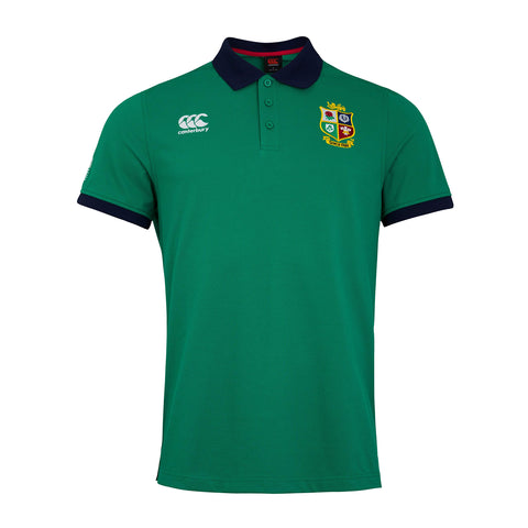 Canterbury of New Zealand Mens British and Irish Lions Home Nations Polo Shirt, Bosphorus, S
